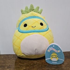 Squishmallows Maui Pineapple Plush